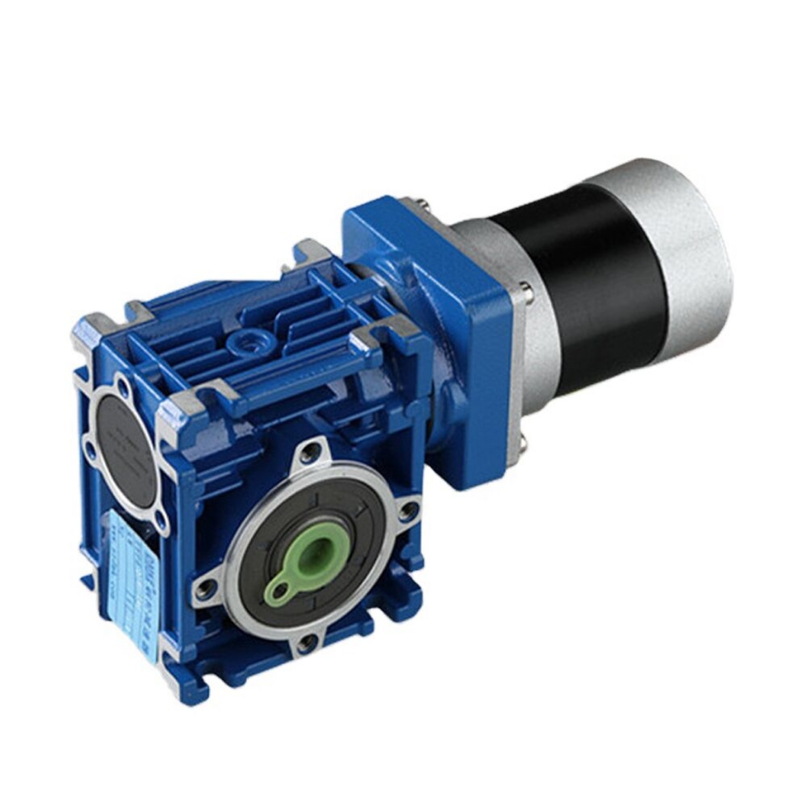 50W BLDC Worm Gear Motor, 12V/ 24V