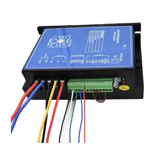 18V-52V Brushless Controller for 24/36/48V BLDC Motor