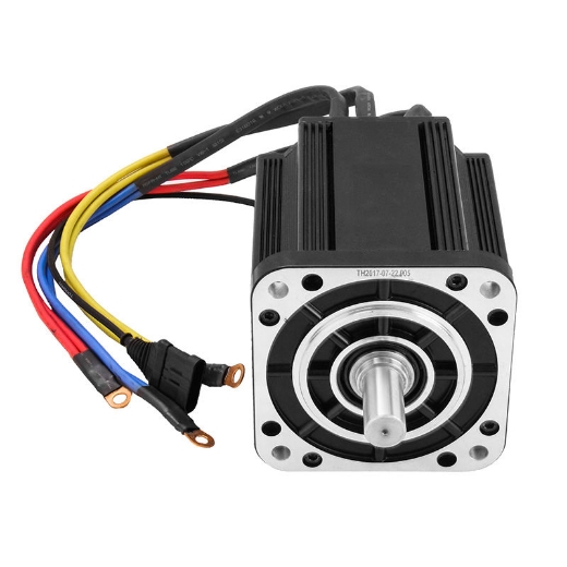 48V 2500W Brushless DC Motor, 12 Nm, 2000 rpm, 62A 