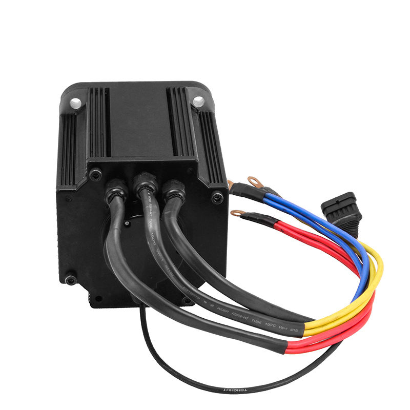 48V 5000W Brushless DC Motor, 16 Nm, 3000 rpm, 123A | Brushless.com