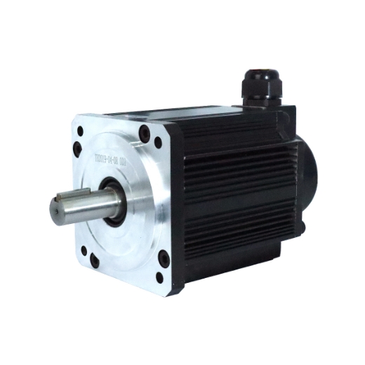 48V 3000W (4 hp) Brushless DC Motor, 10 Nm, 3000 rpm, 77A 