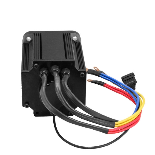 96V 5000W Brushless DC Motor, 16 Nm, 3000 rpm, 65A