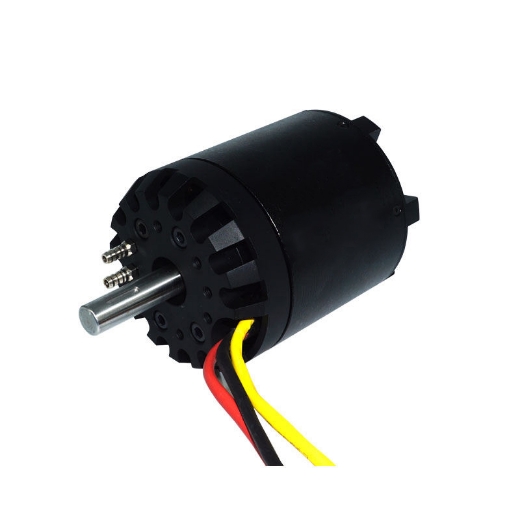 8000W 200KV 4-12S Outrunner Sensored Brushless DC Motor