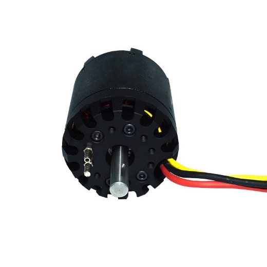 8000W 200KV 4-12S Outrunner Sensored Brushless DC Motor