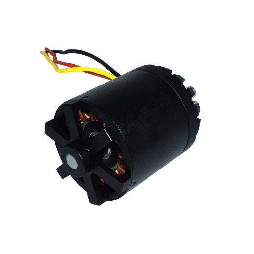 8000W 200KV 4-12S Outrunner Sensored Brushless DC Motor