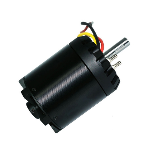 8000W 200KV 4-12S Outrunner Sensored Brushless DC Motor