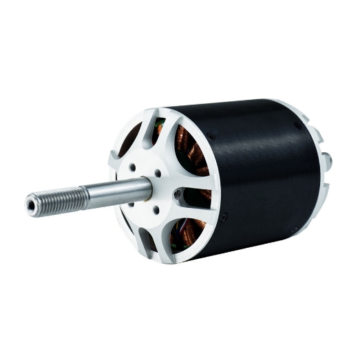 7000W 130KV 4-12S Outrunner Sensored Brushless DC Motor