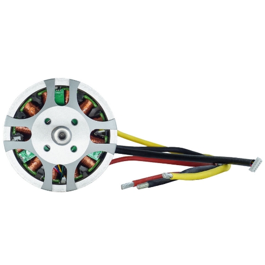 7000W 130KV 4-12S Outrunner Sensored Brushless DC Motor