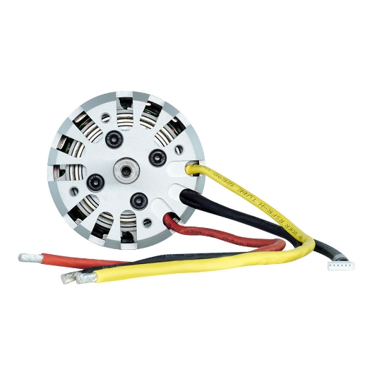 7000W 130KV 4-12S Outrunner Sensored Brushless DC Motor