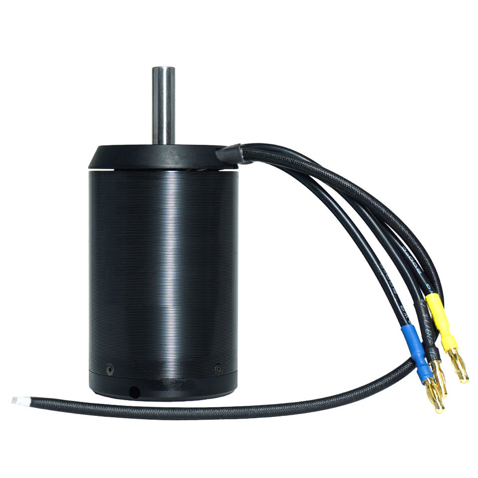 5000W 140KV 412S Outrunner Sensored Brushless DC Motor