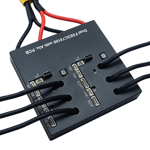 100A/200A 4-20S Brushless ESC Controller for Dual Motor