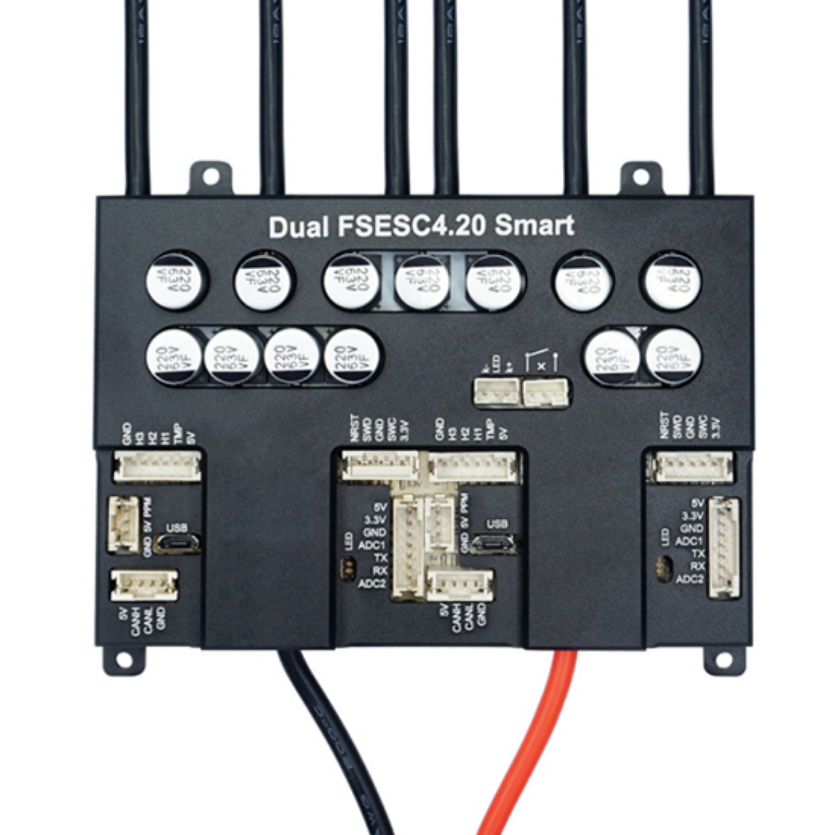 50A/100A 3-12S Brushless ESC Controller for Dual Motor