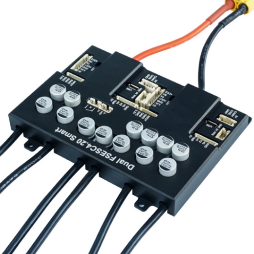 50A/100A 3-12S Brushless ESC Controller for Dual Motor