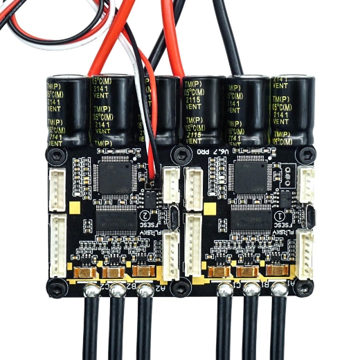 70A/140A 4-12S Brushless ESC Controller for Dual Motor