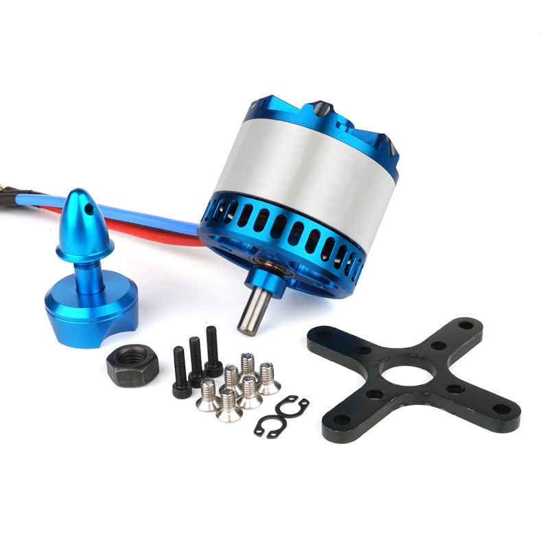 480KV Brushless Motor for Fixed Wing Drone | Brushless.com
