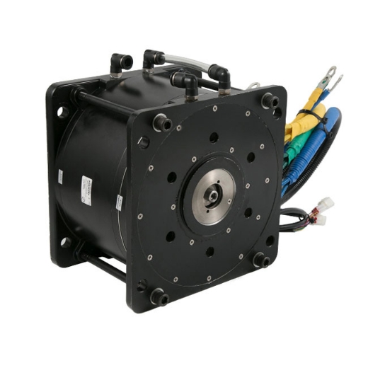 20kW BLDC Motor For Electric Vehicle, Water Cooling