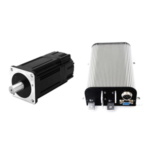 750W brushless DC motor with a controller