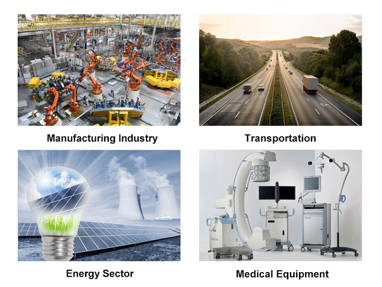 Application of electronic speed controllers