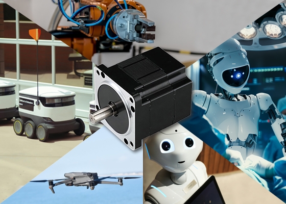 Applications of BLDC motors in robotics