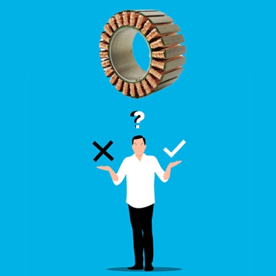 How to choose the frameless brushless motor