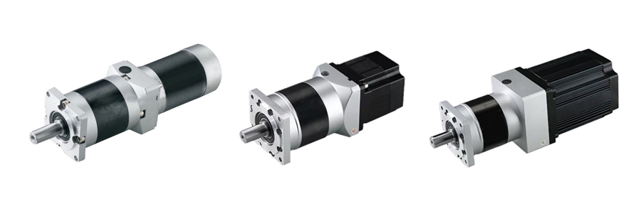 Planetary gear motors