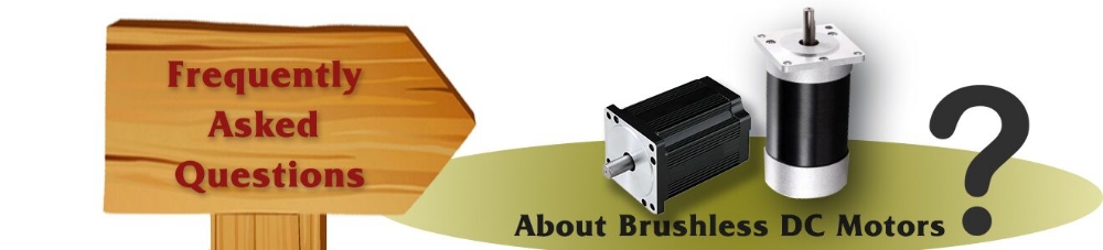 Brushless DC motor FAQs