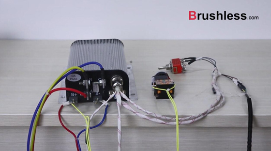BLDC motor wiring and testing