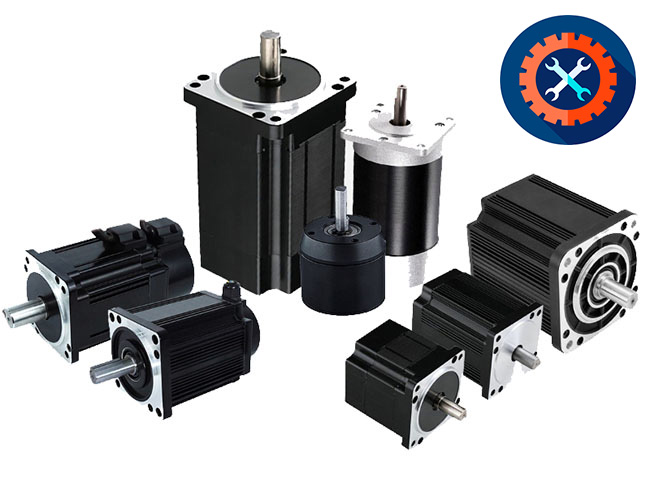 Brushless DC motor maintain