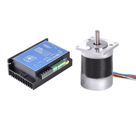 BLDC motor with a controller