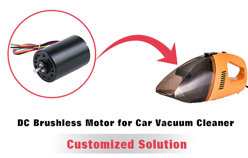 Customized case of car vaccum cleaner