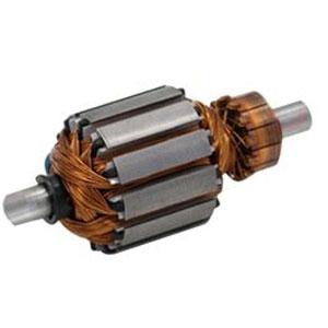 DC gear motor stator