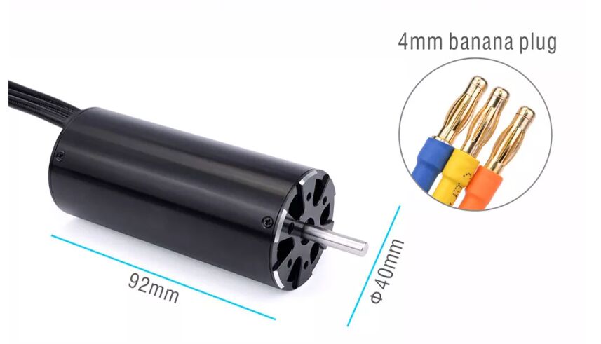 Details of 800kv bldc motor for-rc boat