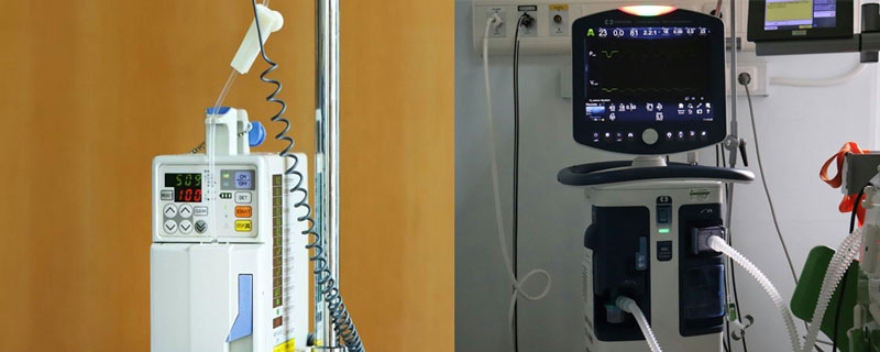 Frameless brushless motor for medical device applications