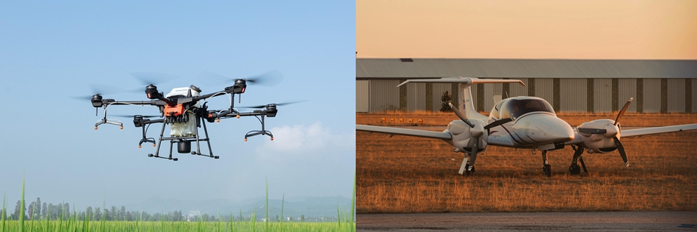 Frameless brushless motors are ideal for drones and uavs