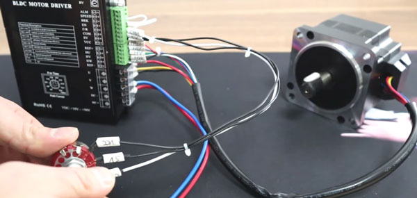 How run a bldc motor