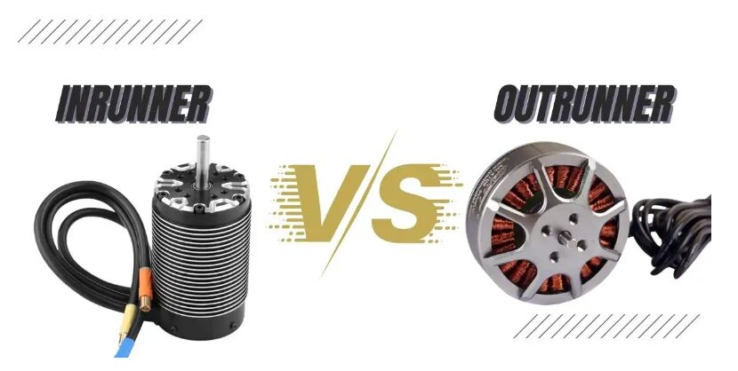Inrunner vs outrunner bldc motor