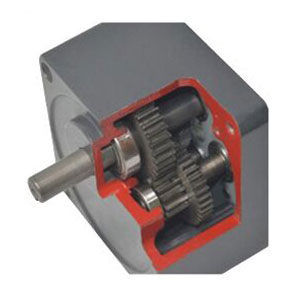 Right-angle hollow reducer